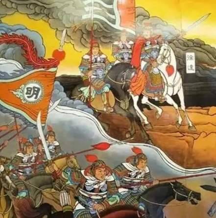 明军挥师北进历史图片