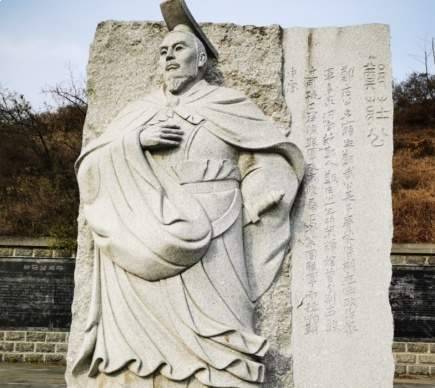 郑庄公历史图片