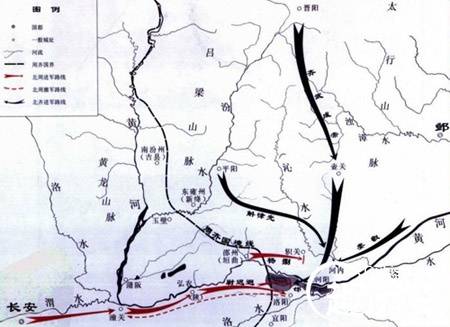 邙山之战历史图片