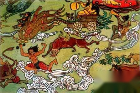 阪泉之战历史图片