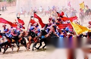 萨尔浒之战历史图片