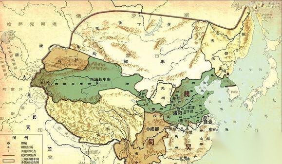 三国历史图片