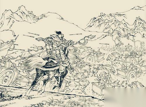 南北朝历史图片
