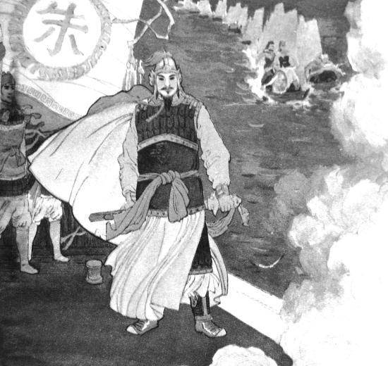 朱元璋历史图片