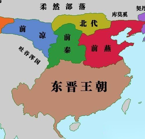 五胡十六国“成汉”政权奠基人历史图片