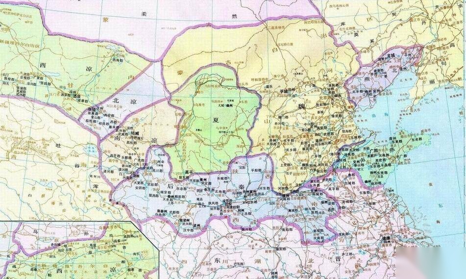五胡十六国“成汉”政权奠基人历史图片