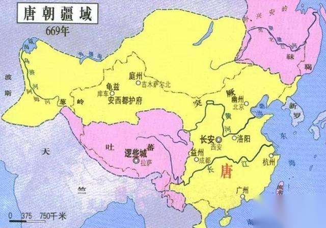 隋唐历史图片