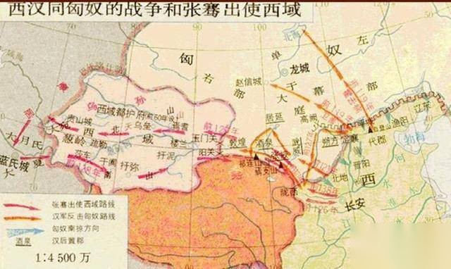 汉武帝历史图片