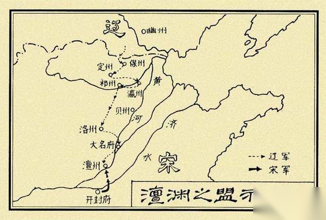 宋辽谁更厉害？因为一次和亲引发的大战历史图片