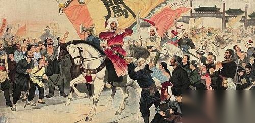 明朝历史图片