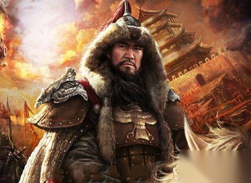 成吉思汗历史图片