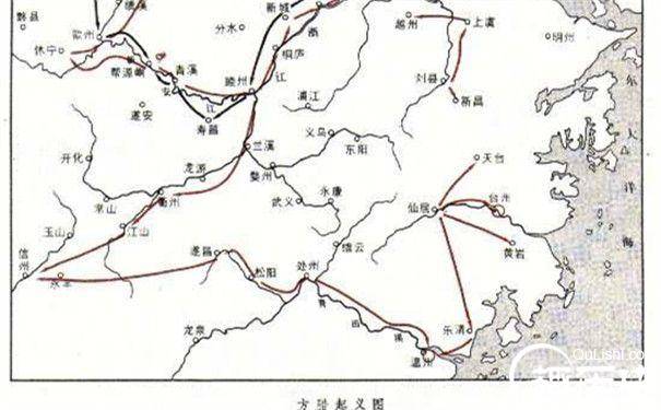 方腊起义历史图片
