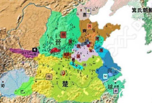 秦国历史图片