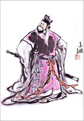 袁绍历史图片