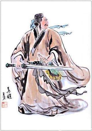 袁绍历史图片