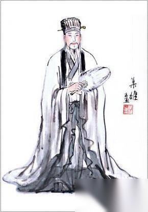 袁绍历史图片