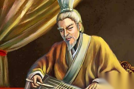 刘表历史图片