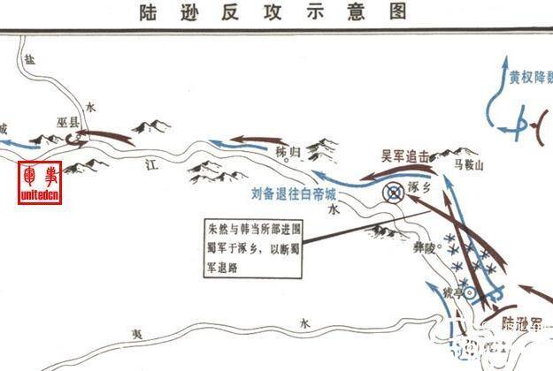 夷陵之战历史图片