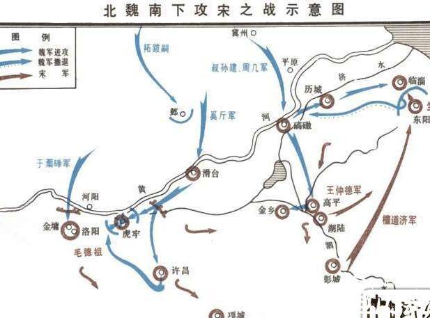 南北朝历史图片