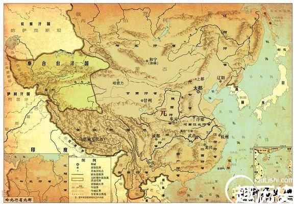 三峰山之战历史图片
