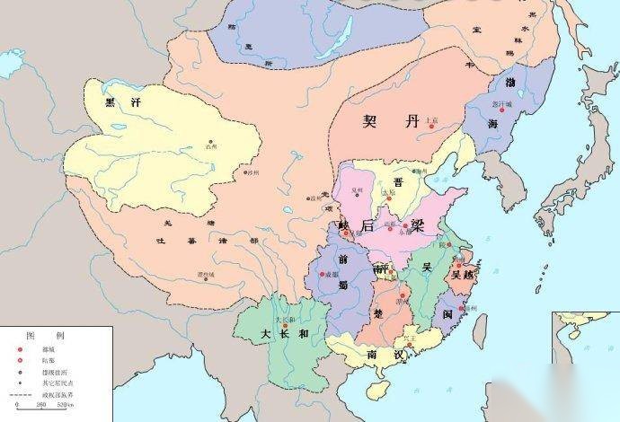 “朝廷虽在 天下已亡”历史图片