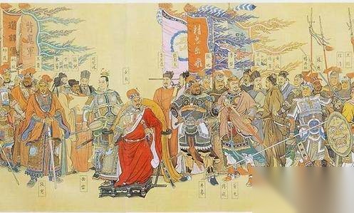 岳家军历史图片