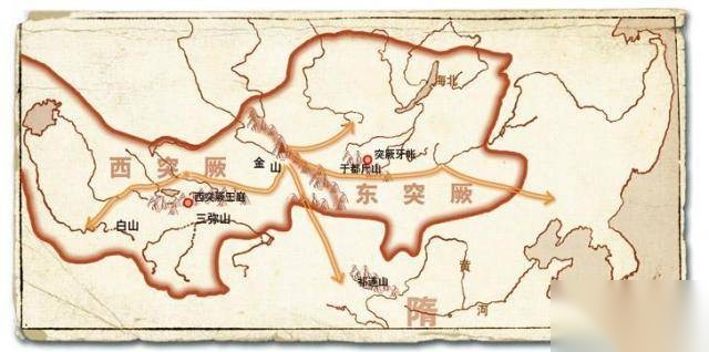 帝国突厥历史图片