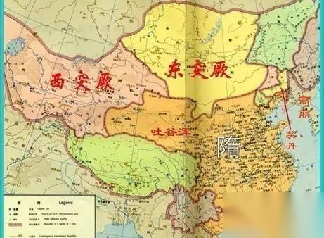 帝国突厥历史图片