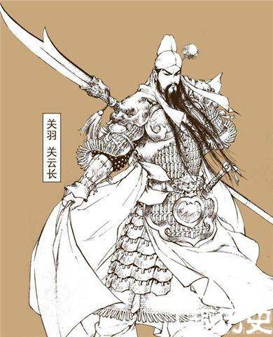 关羽历史图片