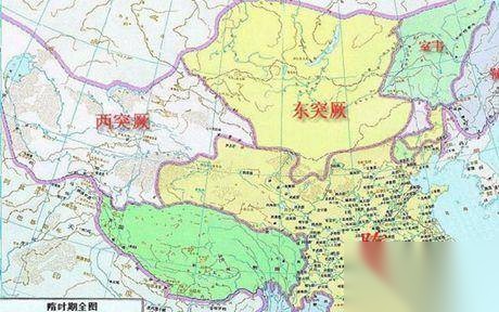 隋朝灭亡历史图片
