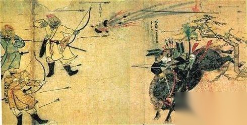 隋朝军队历史图片