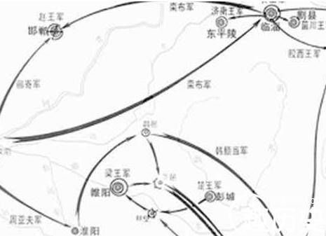七国之乱历史图片