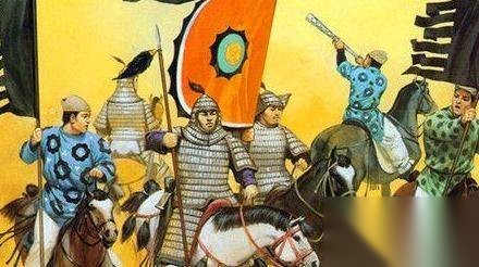 唐灭百济之战历史图片