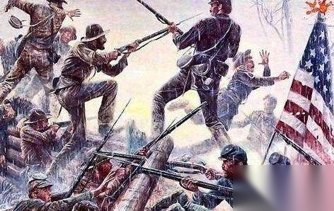 南北战争历史图片