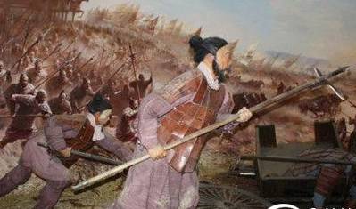 城濮之战历史图片