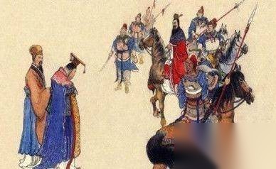 城濮之战历史图片