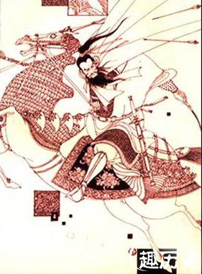 苻坚历史图片