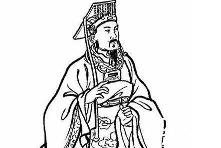 晋文公历史图片