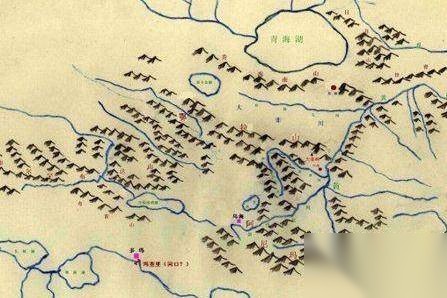 大非川之战历史图片