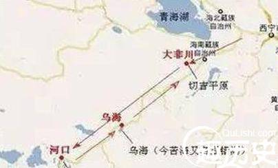 大非川之战历史图片