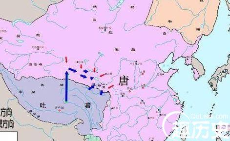 大非川之战历史图片