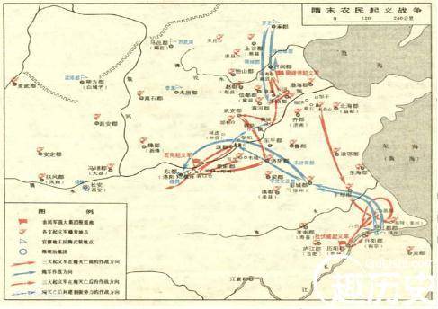 隋朝历史图片