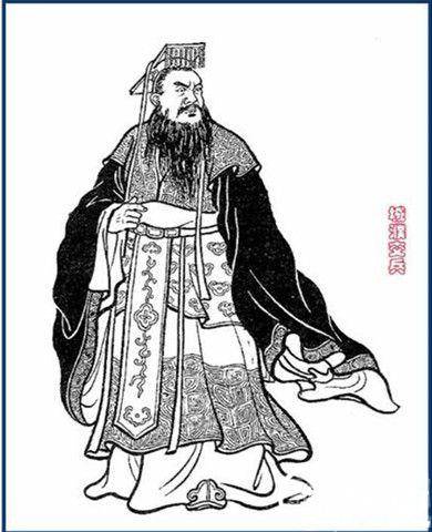 城濮之战中的人物历史图片
