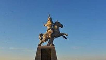 出河店之战历史图片