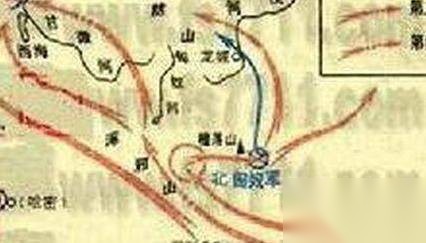 出河店之战历史图片