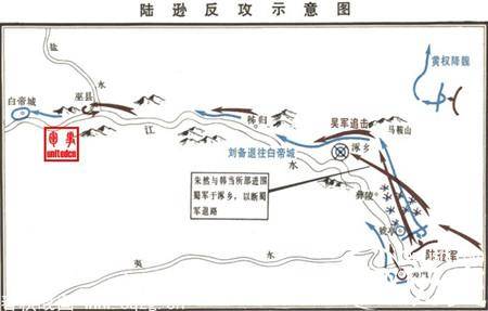 夷陵之战历史图片