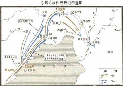 皇太极历史图片
