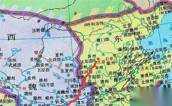 玉璧之战历史图片