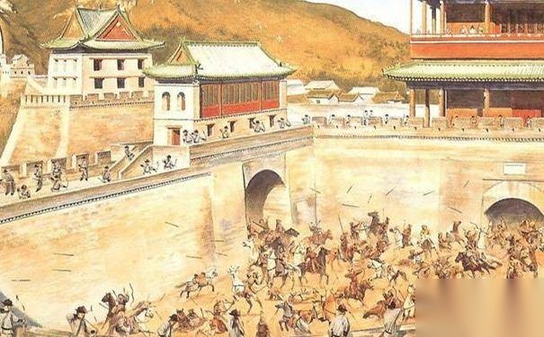 土木堡之变历史图片