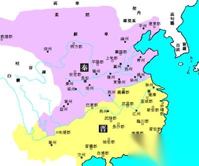 东晋北伐历史图片